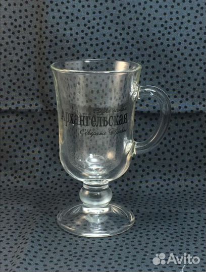 Стеклянные стопки стаканы фужеры рюмки СССР