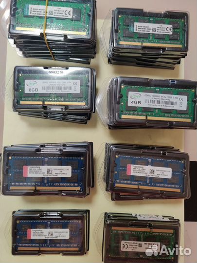 Оперативная ddr3 ddr3L для ноутбука 4gb 8gb