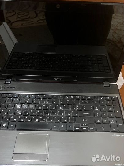 Ноутбук acer aspire 5741