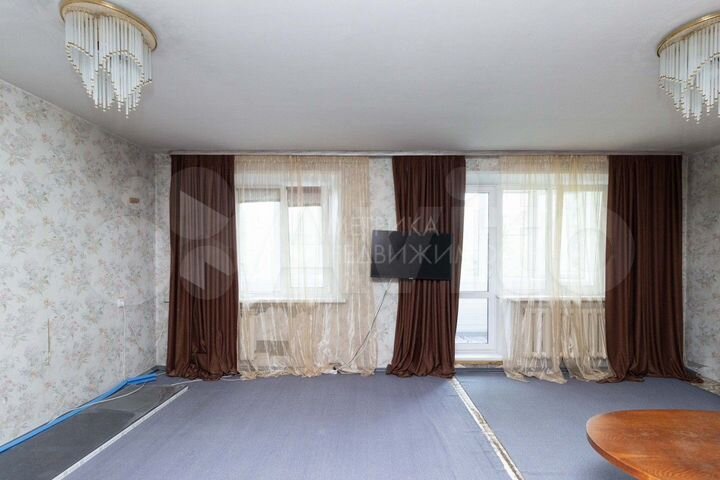 3-к. квартира, 68 м², 4/10 эт.