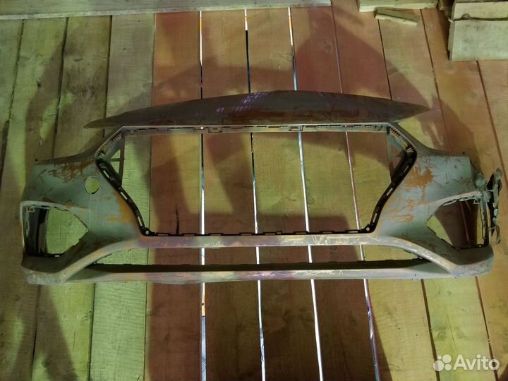 Hyundai solaris 2017 Бампер передний