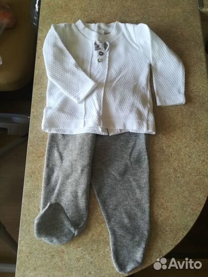 Праздничный костюмчик 3-4 мес