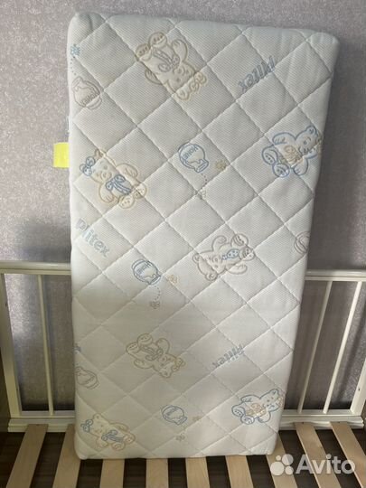 Матрас детский 120 60 plitex