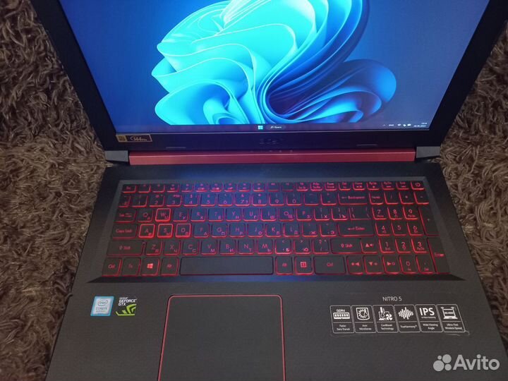 Ноутбук Acer Nitro 5 144Hz