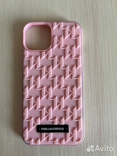 Чехол для iPhone 13/14 Karl Lagerfeld Оригинал