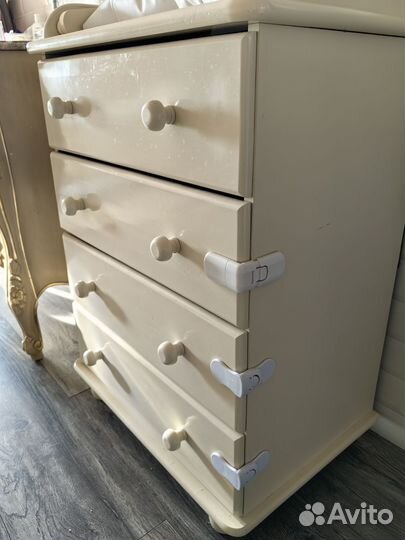 Пеленальный комод гандылян