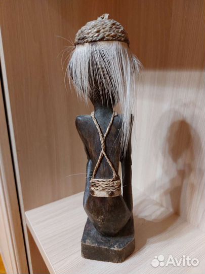 Статуэтка,Африка, эбеновое дерево