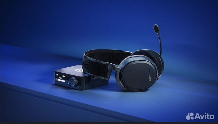 Беспроводные наушники SteelSeries