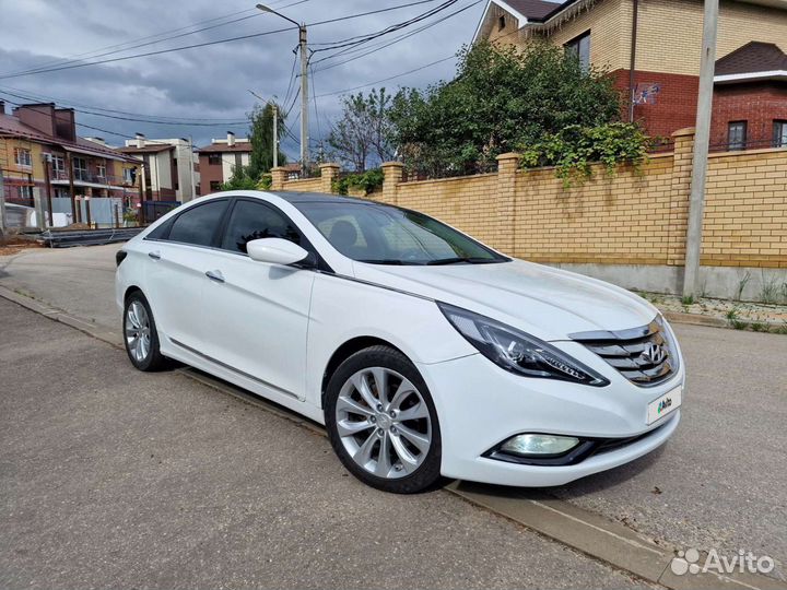 Hyundai Sonata 2.4 AT, 2013, 99 000 км