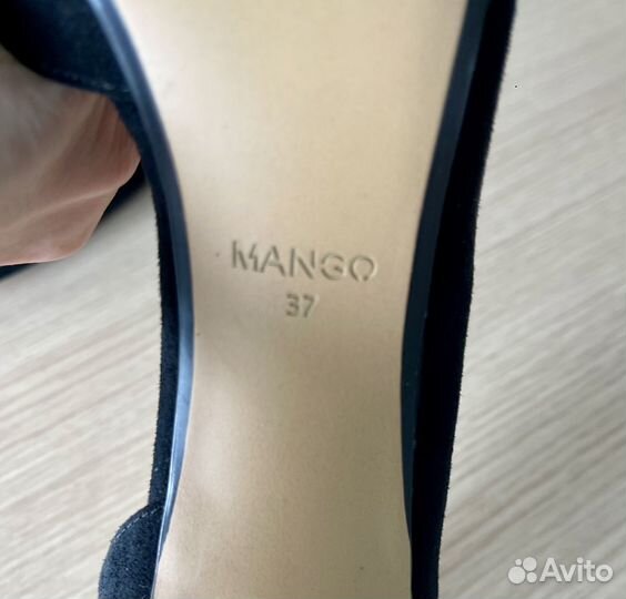 Туфли лодочки Mango, р-р 37