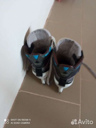 Вратарские коньки (bauer reactor 5000)