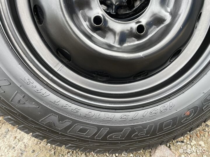 Pirelli 185/75/16 на дисках