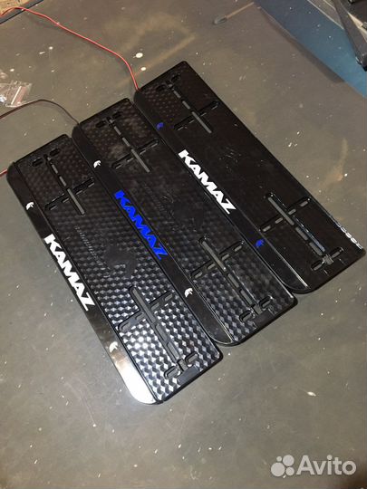 Подномерник LED 24v