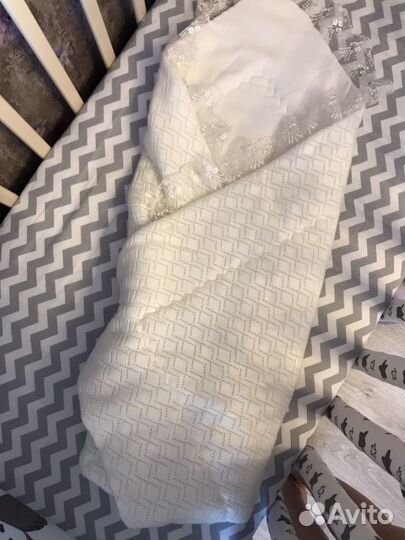 Одеяло, конверт на выписку