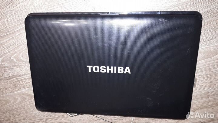 Ноутбук Toshiba по запчастям (деталям)