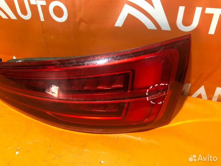 Фонарь задний правый Audi Q3 1 8U 2014-2018