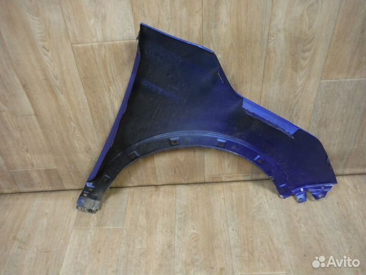 Крыло переднее левое (№70) Hyundai Creta 2018