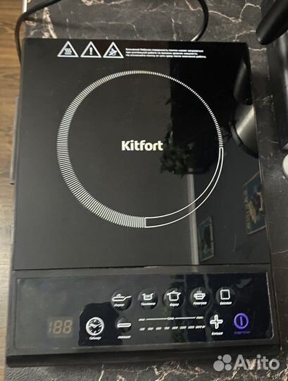 Электроплитка Kitfort кт-114