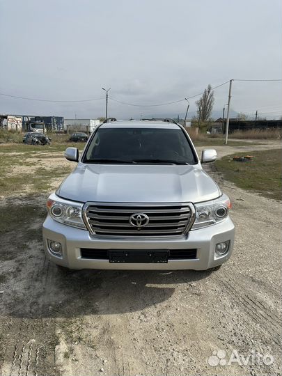 Обвес toyota land cruiser 200