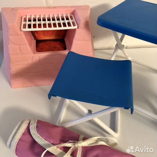 Палатка для Барби из 90х