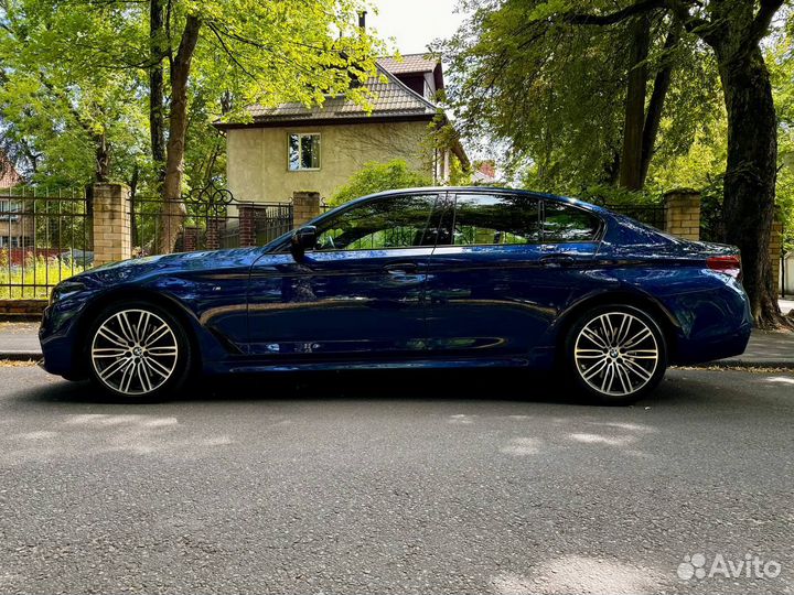 BMW 5 серия 3.0 AT, 2019, 49 000 км