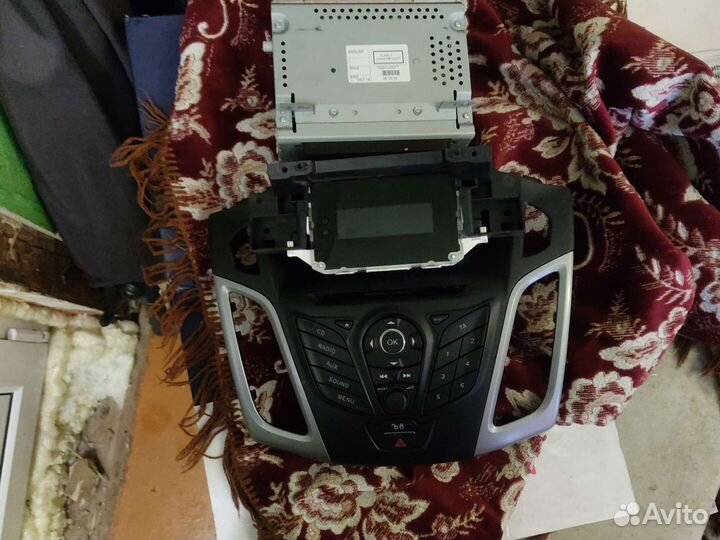 Головное устройство магнитола форд фокус 3