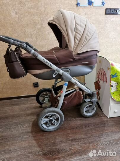 Детская коляска 2 в 1