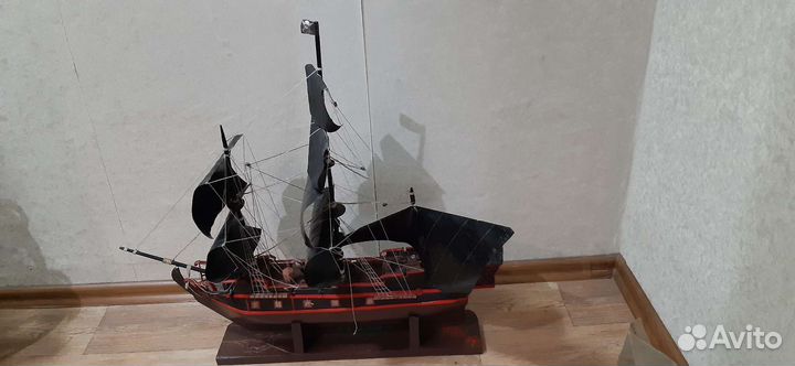 Пиратский корабльЧёрный Корсар