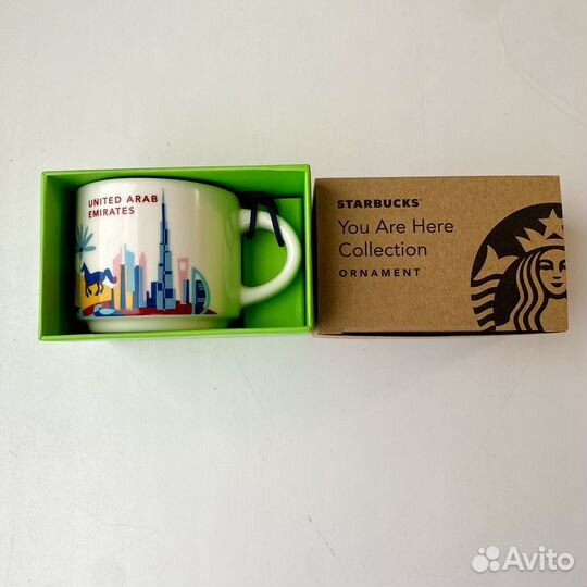 Кружка starbucks United Arab Emirates