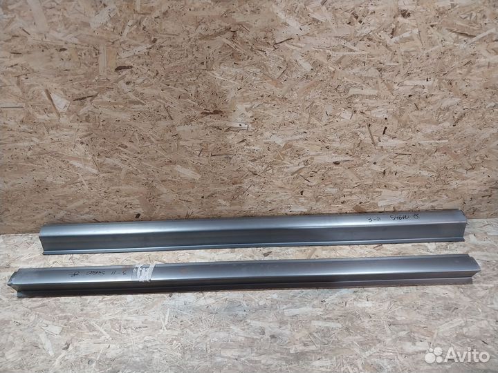 Кузовные пороги Volkswagen Caddy 3