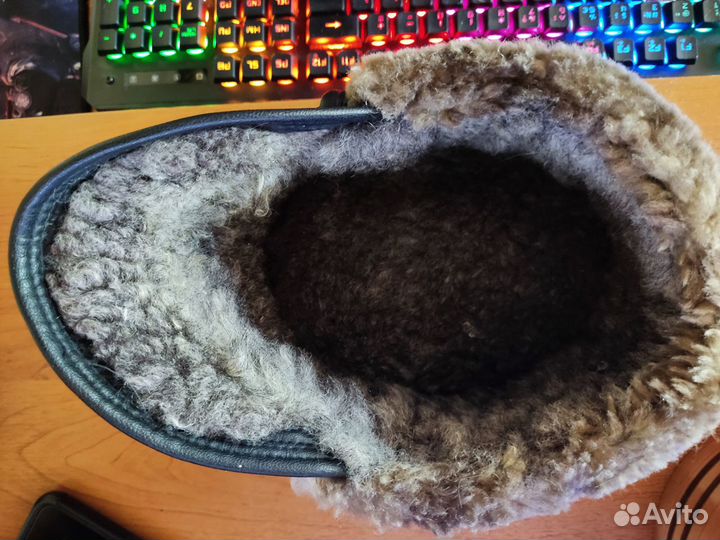 Мужская зимняя шапка