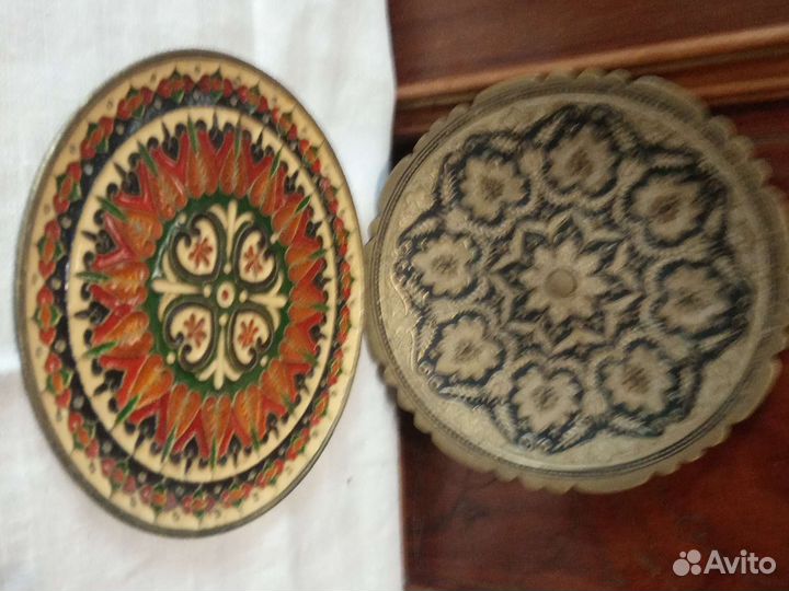 Тарелка декоративная