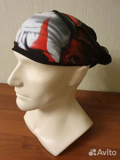 Бандана-труба, подшлемник 