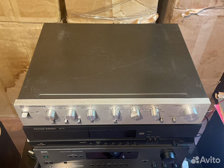 Усилитель Радиотехника уп-001