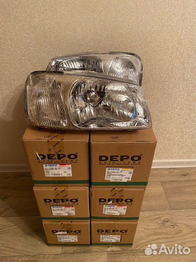 Фары hyundai accent