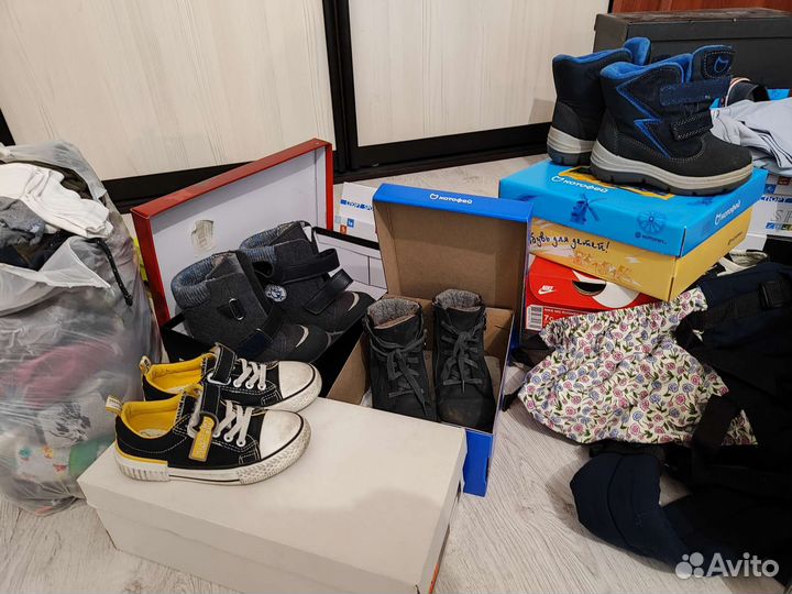 Детские вещи на мальчика
