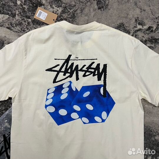 Футболка Stussy Diced Out Tee SS23