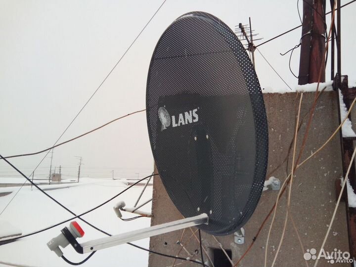 Установка Триколор, нтв-Плюс и DVB-T2