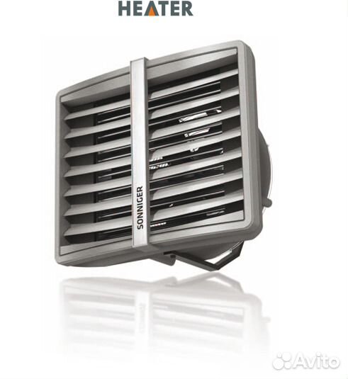 Водяной тепловентилятор Heater