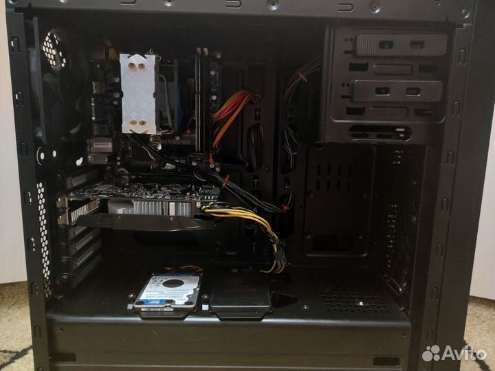 Пк на Core i5 8400\16GB RAM\GTX1060\SSD+HDD