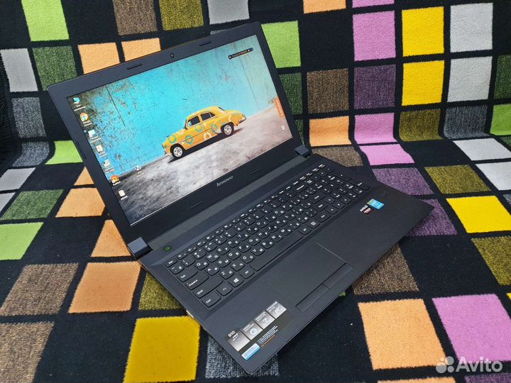Ноутбук lenovo B50-70 i5 4-e поколение