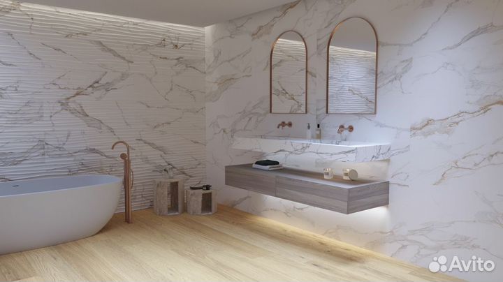 Плитка Museum Peronda praline Gold SP/R 100х275