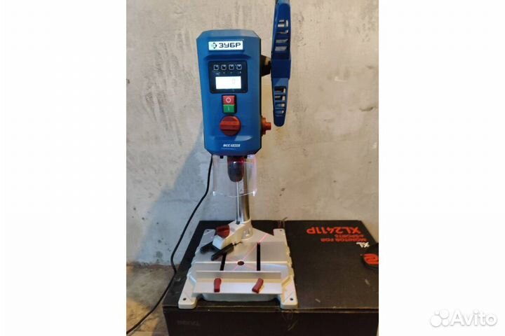 Вертикально-сверлильный станок зубр 350 Вт