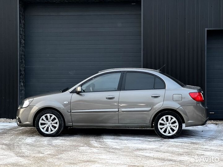 Kia Rio 1.4 МТ, 2011, 285 000 км