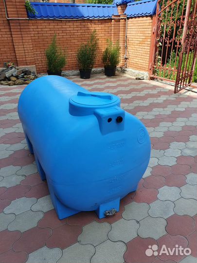 Бак для воды Aquatech ATH-500 литров (Синий)