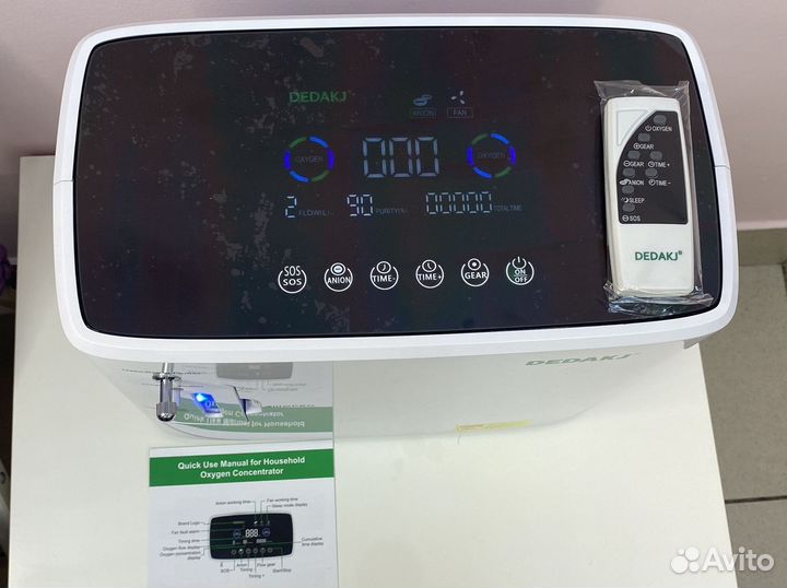 Кислородный концентратор 5л Бесплатная доставка