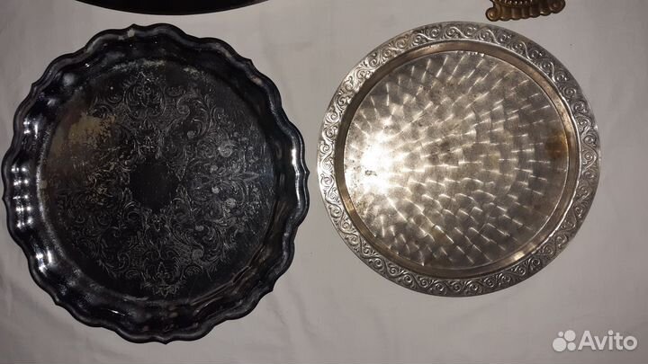 Латунные подносы