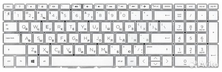 Клавиатура HP 15-da000 OEM