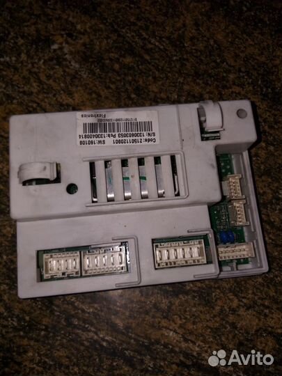 Запчасти для стиральных машин indesit