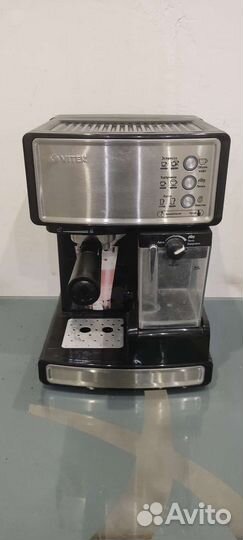 Кофеварка рожкового типа Vitek VT-1514 BK